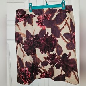 Lined Van Heusen Studio Skirt